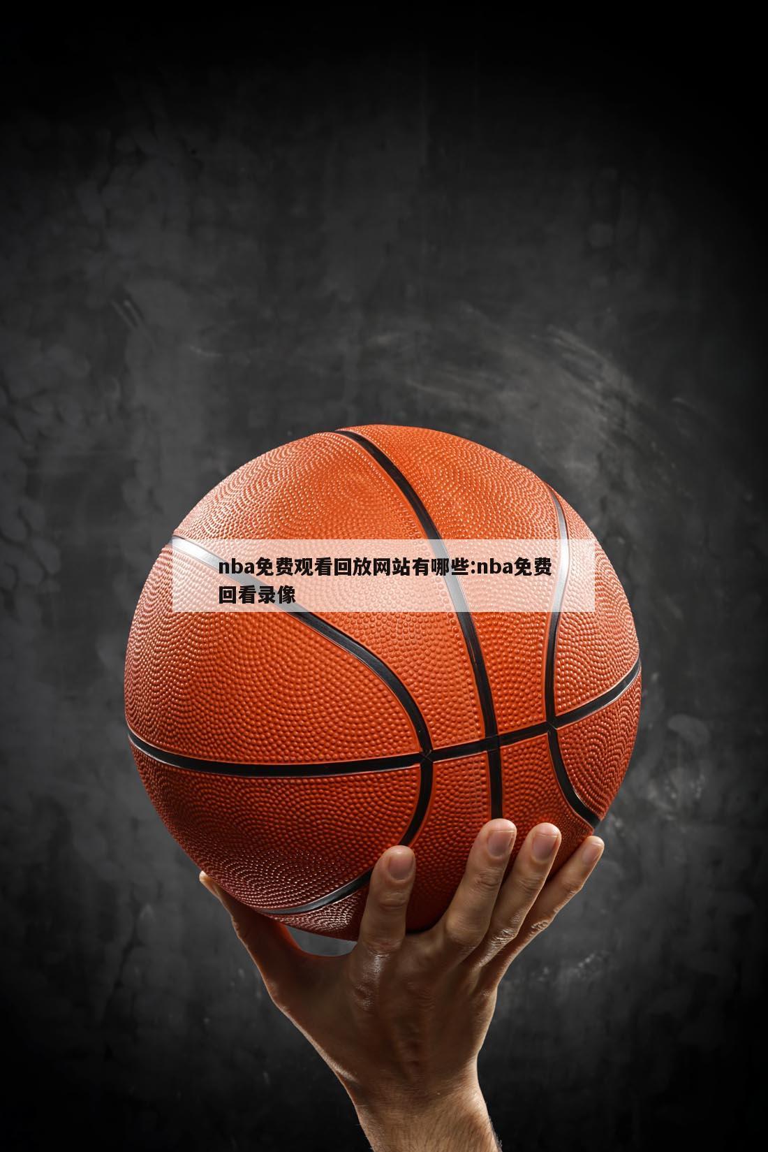 nba免费观看回放网站有哪些:nba免费回看录像